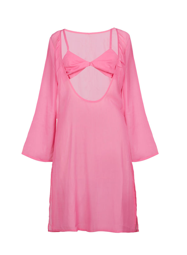 שמלת קופיפי צבע ורוד -KOH PHI PHI DRESS COLOR PINK