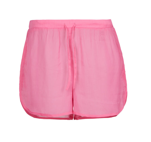 מכנס קצר צבע ורוד - BEACH SHORTS COLOR PINK