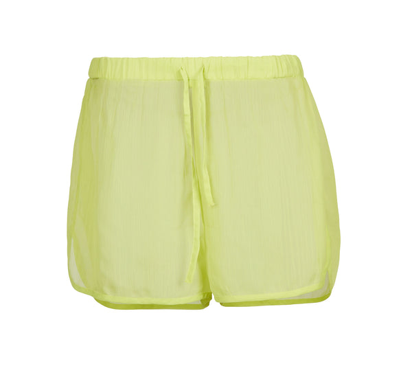 מכנס קצר צבע ירוק -BEACH SHORTS -COLOR GREEN